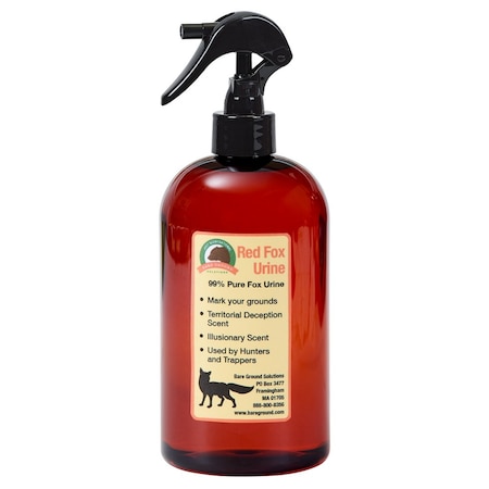 Just Scentsational Fox Urine Predator Scent 16 Oz In Trigger Sprayer By Bare Ground FU-16TR